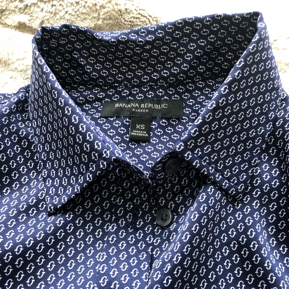 Banana Republic Parker Blouse